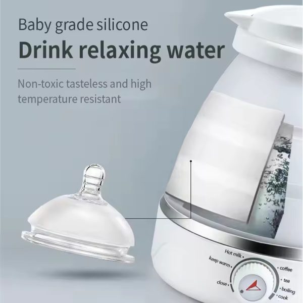 Peakhike Karavan Katlanır Kettle - 5 Programlı - Görsel 4