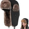 Peakhike Outdoor Kürklü Şapka - Ekstra Koruma - Görsel 4