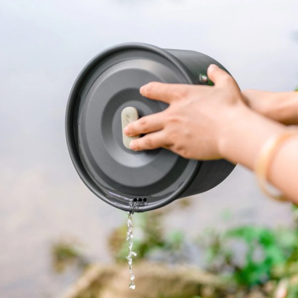 Naturehike Alüminyum Kamp Karavan Yemek Seti - Görsel 4