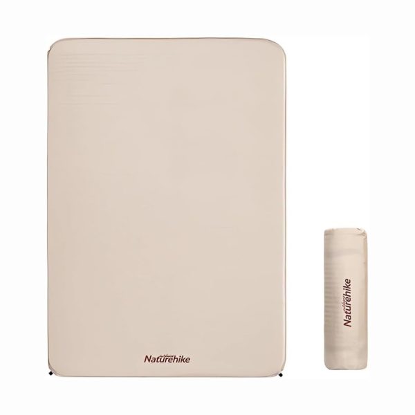 Naturehike Çift Kişilik Otomatik Şişme Mat - Dolgulu