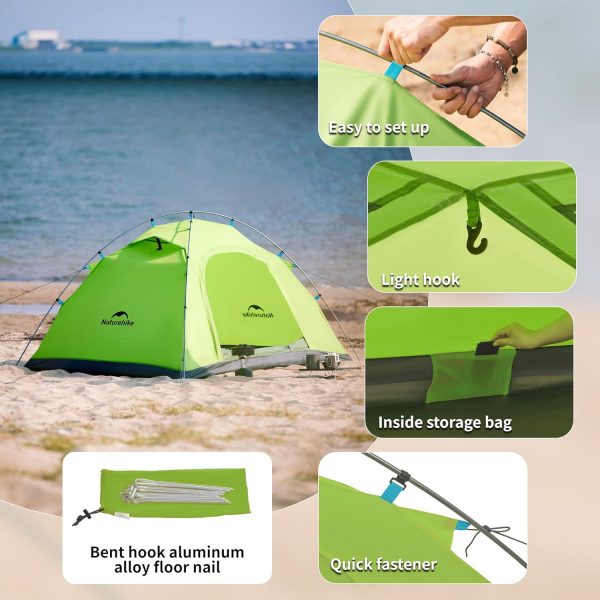 Naturehike P Serisi Ultralight Çadır - Çift Kişilik - Görsel 10