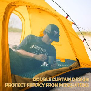 Alternative view of Naturehike P Serisi 2 Kişilik Çadır UPF50+