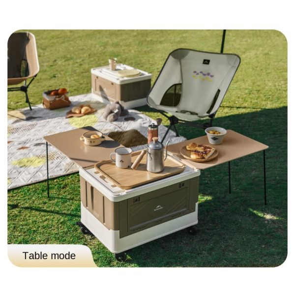 Naturehike Tekerlekli ve Masalı Çok Amaçlı Kutu - Görsel 4