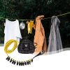 Hikeman Mandallı Outdoor Çamaşır Askı İpi - Görsel 4