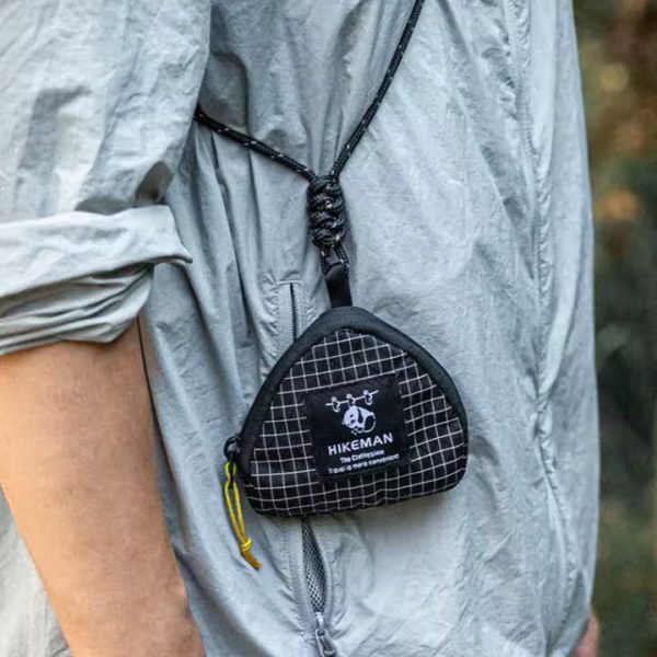 Hikeman Mandallı Outdoor Çamaşır Askı İpi - Görsel 6