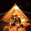 Naturehike Brighten 6.4 Lüks Piramit Glamping Çadır - Görsel 6