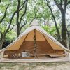Naturehike Brighten 6.4 Lüks Piramit Glamping Çadır - Görsel 3