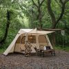 Naturehike Village 5 Çadır Otomatik Lüks Aile Çadırı - Görsel 4