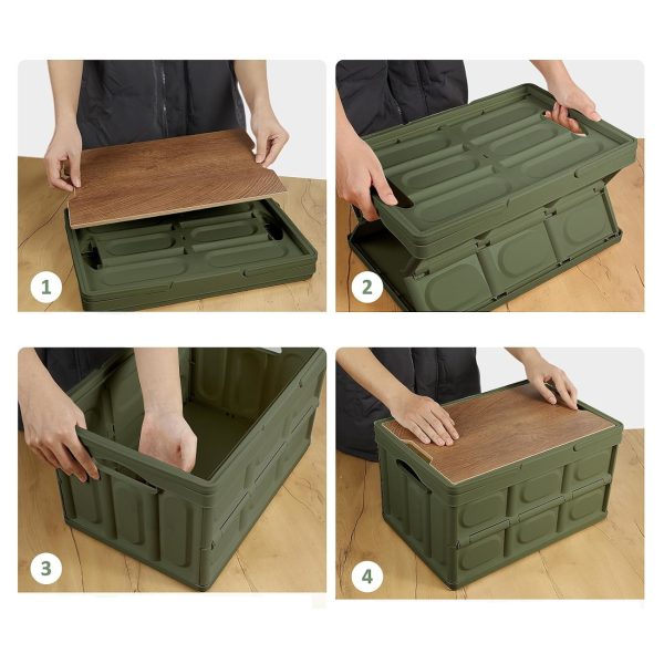 Peakhike Çok Amaçlı Outdoor Katlanır Kutu - 30L - Görsel 10