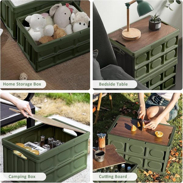 Peakhike Çok Amaçlı Outdoor Katlanır Kutu - 30L - Görsel 5