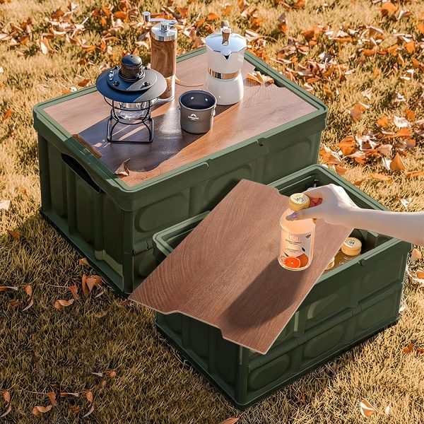 Peakhike Çok Amaçlı Outdoor Katlanır Kutu - 30L - Görsel 2