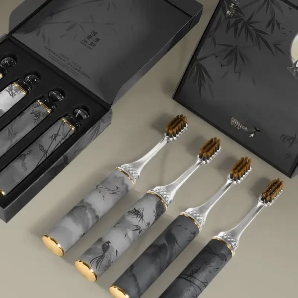 Peakhike Glamping Outdoor Diş Fırçası Seti - 4 Adet - Görsel 3