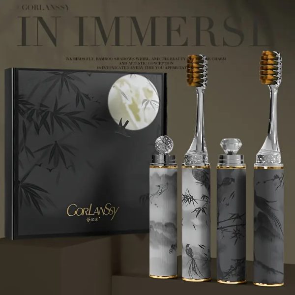 Peakhike Glamping Outdoor Diş Fırçası Seti - 4 Adet - Görsel 4