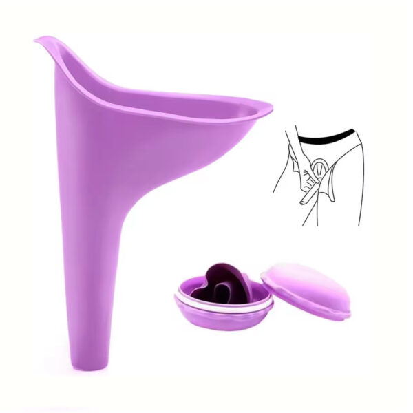 Kadınlar İçin Antibakteriyel Ayakta Tuvalet Aparatı - Görsel 4