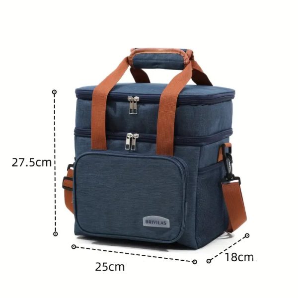 Peakhike Soğutucu Çanta - Çift Katmanlı Termal Çanta - Görsel 8