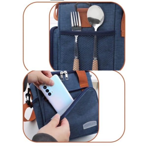 Peakhike Soğutucu Çanta - Çift Katmanlı Termal Çanta - Görsel 5