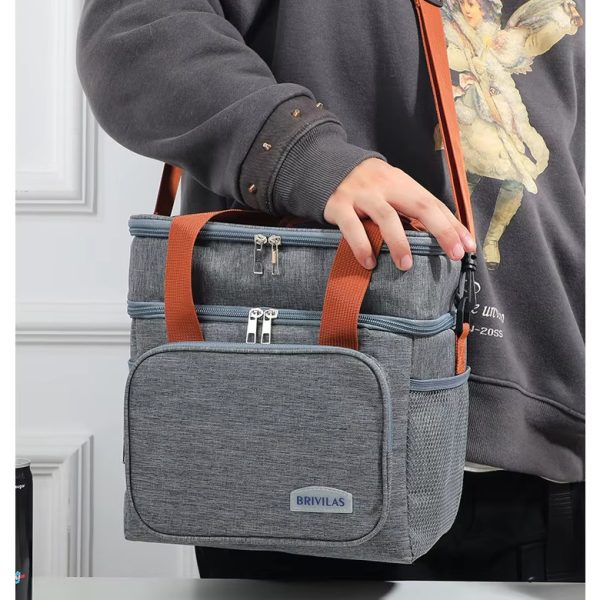 Peakhike Soğutucu Çanta - Çift Katmanlı Termal Çanta - Görsel 3