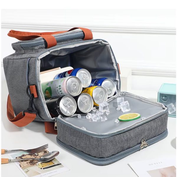 Peakhike Soğutucu Çanta - Çift Katmanlı Termal Çanta - Görsel 2