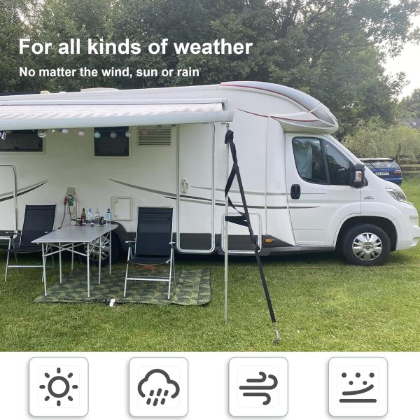 Peakhike Thule Omnistor Tente Germe Sabitleme Seti - Görsel 5