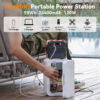 Flashfish Taşınabilir Solar Güç Kaynağı 120W - Görsel 4