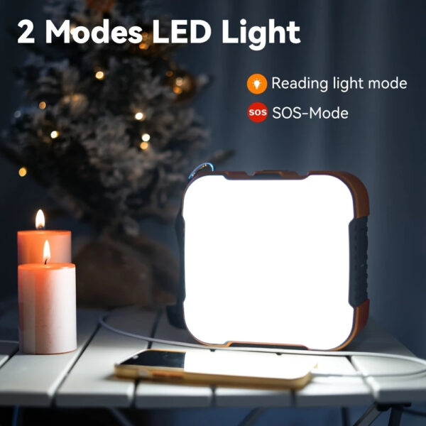 FlashFish Taşınabilir Solar Güç Kaynağı 120W - Görsel 8