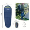 Naturehike Comfort 4 Mevsim Uyku Tulumu -17c - Görsel 6