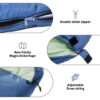 Naturehike Comfort 4 Mevsim Uyku Tulumu -17c - Görsel 5