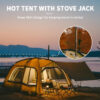 Naturehike Dune 10.9 Çadır - Glamping Termal Çadır - Görsel 6