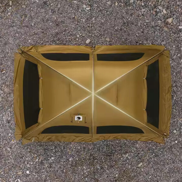 Naturehike Dune 10.9 Çadır - Glamping Termal Çadır - Görsel 5