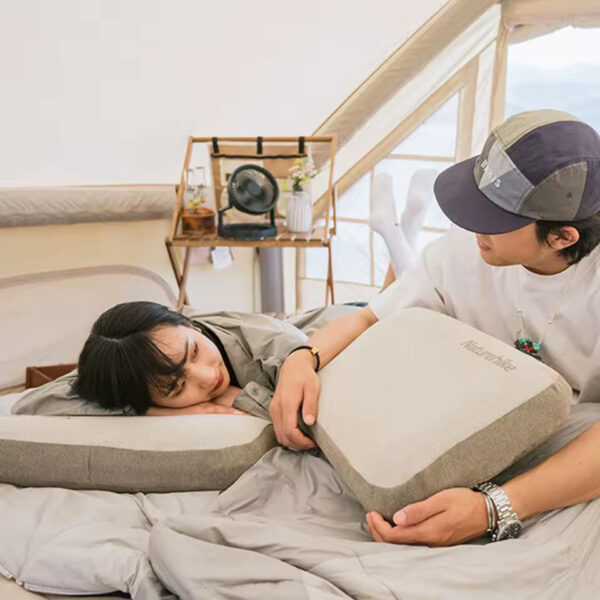 Naturehike Memory Foam Dolgulu Yastık Büyük Boy - Görsel 3