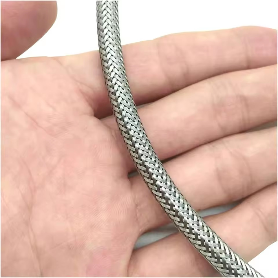 Kamp Kartuşu Dolum Seti - Çelik Örgü Hortum - Görsel 2