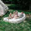 Naturehike Çift Kişilik Otomatik Şişme Glamping Air Sofa - Görsel 2