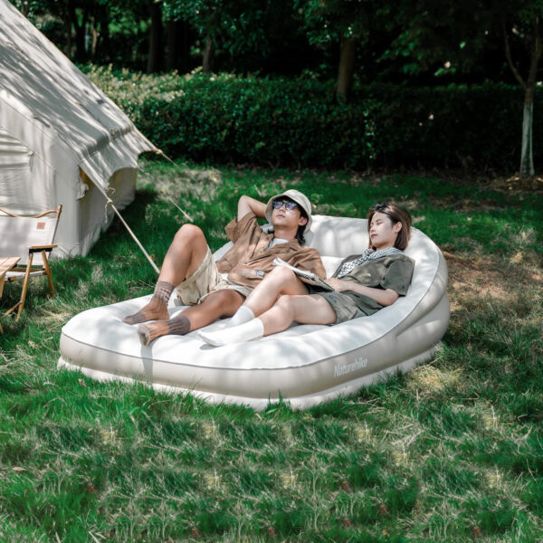 Naturehike Çift Kişilik Glamping Koltuk - Otomatik Şişme - Görsel 2