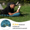 Naturehike Çift Kişilik Şişme Mat - M Shaped Comfort - Görsel 5