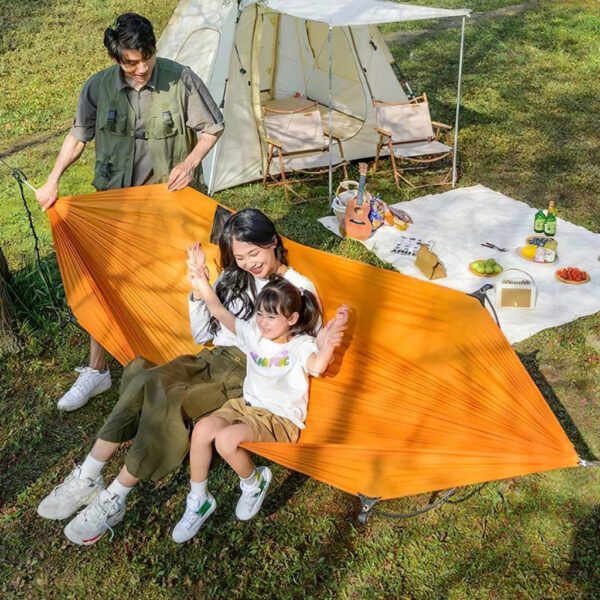 Naturehike Çift Kişilik Yeni Nesil Hamak Anti-rollover - Görsel 2