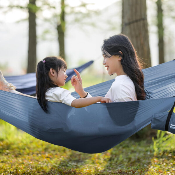 Naturehike Çift Kişilik Yeni Nesil Hamak Anti-rollover - Görsel 3