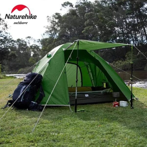 Naturehike Sky Pro 2 - Çift Kişilik Çadır Yeşil - Görsel 6