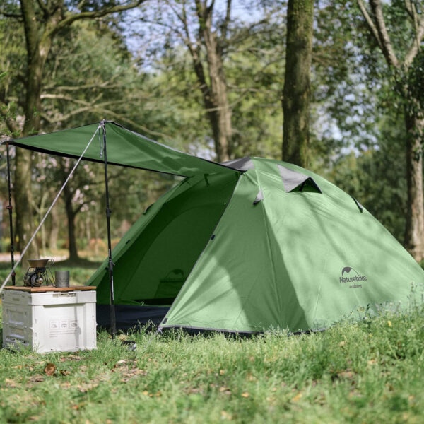 Naturehike Sky Pro 2 - Çift Kişilik Çadır Yeşil - Görsel 3