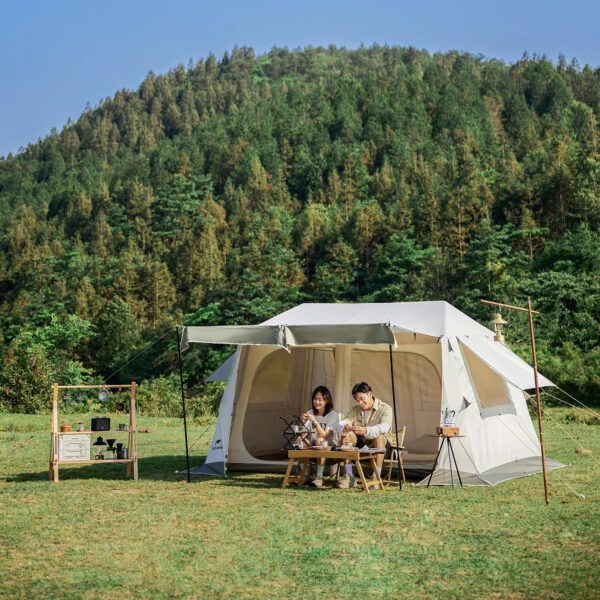 Naturehike Village 8.5 Glamping Şişme Çadır - Görsel 3