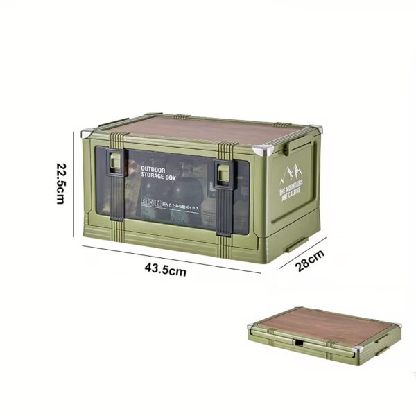Peakhike Çok Amaçlı Outdoor Katlanır Kutu - Görsel 7