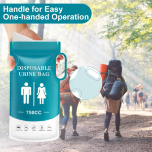 Alternative view of Peakhike Kamp Tuvaleti - Portatif Tuvalet - 4 Adet