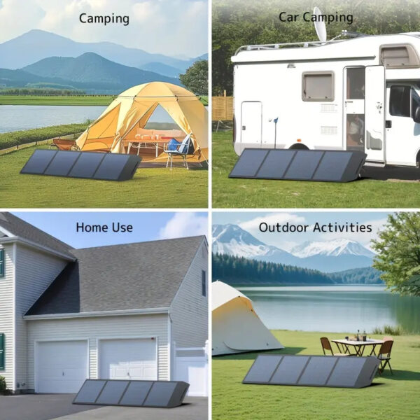 300w Katlanabilir Taşınabilir Solar Güneş Paneli - Görsel 4