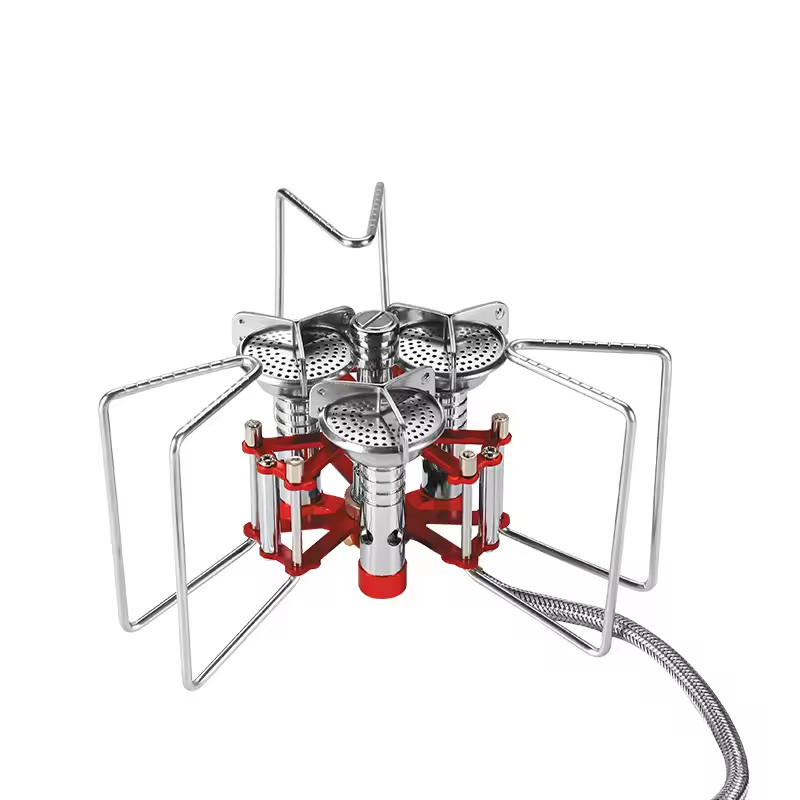 Bulin Spider Kamp Ocağı - 5800W Güçlü Kamp Ocağı