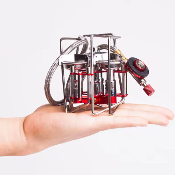 Bulin Spider Kamp Ocağı - 5800W Güçlü Kamp Ocağı - Görsel 2