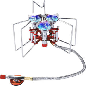 Alternative view of Bulin Spider Kamp Ocağı - 5800W Güçlü Kamp Ocağı