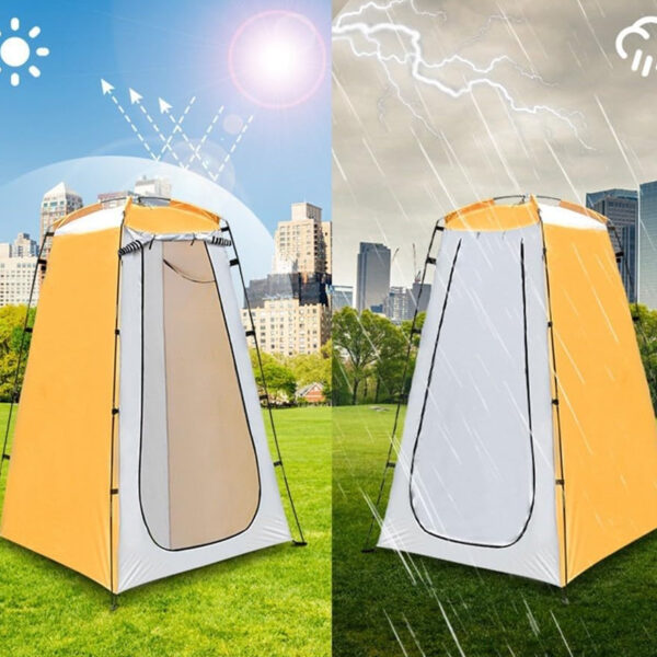 Çok Amaçlı Duş Tuvalet ve Giyinme Çadırı - Görsel 4