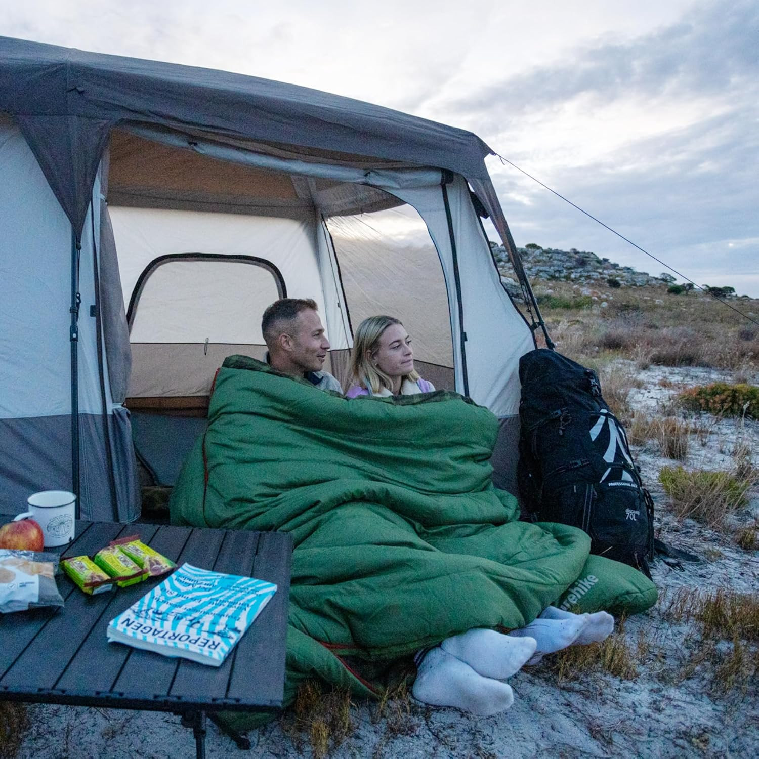 Naturehike Çift Kişilik Glamping Uyku Tulumu - Görsel 4