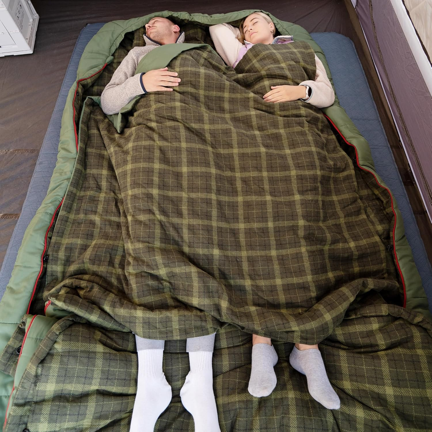 Naturehike Çift Kişilik Glamping Uyku Tulumu - Görsel 3