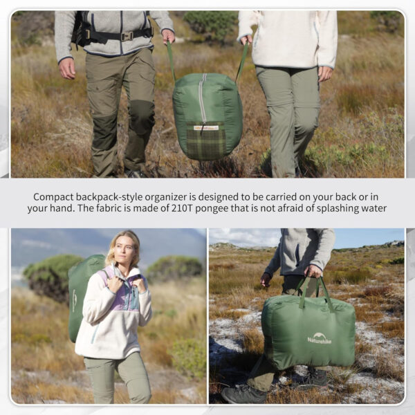 Naturehike Çift Kişilik Glamping Uyku Tulumu - Görsel 6