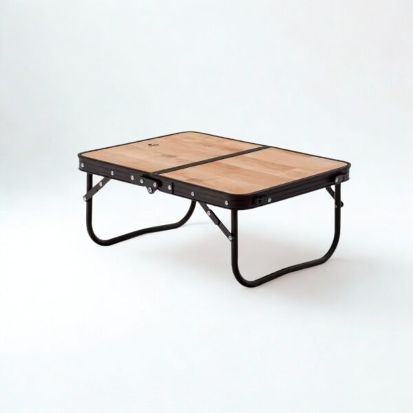 Naturehike Katlanır Mini Ahşap Kamp Masası Glamping - Görsel 7